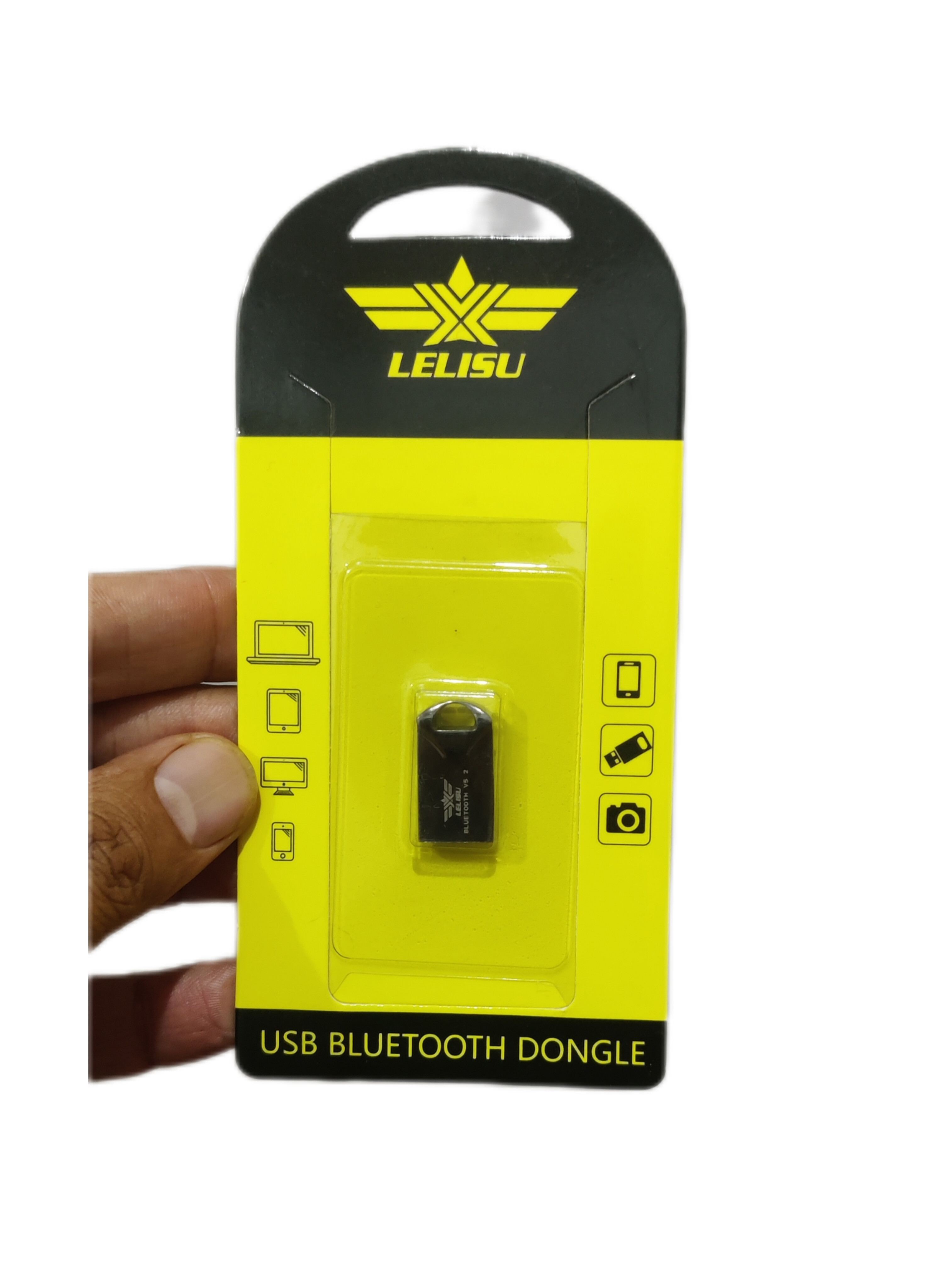 دانگل بلوتوث فلزی کوچک Dongle Bluetooth lelisu